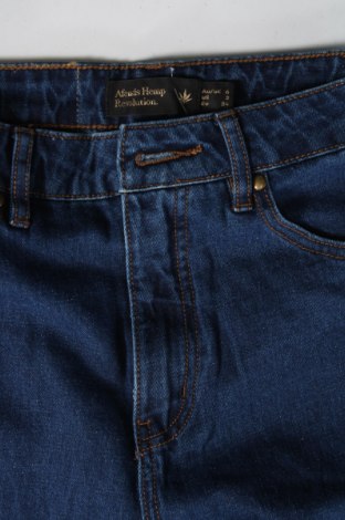 Dámske džínsy  Afends, Veľkosť XS, Farba Modrá, Cena  16,60 €