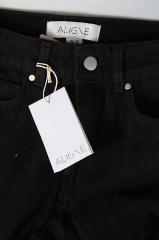 Dámske džínsy  Aligne, Veľkosť S, Farba Čierna, Cena  18,26 €