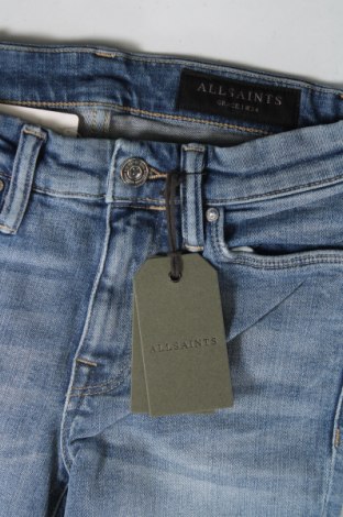 Γυναικείο Τζίν AllSaints, Μέγεθος XXS, Χρώμα Μπλέ, Τιμή 98,45 €
