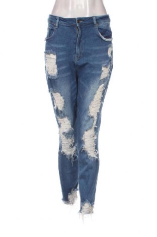 Dámské džíny  American Bazi, Velikost XL, Barva Modrá, Cena  306,00 Kč