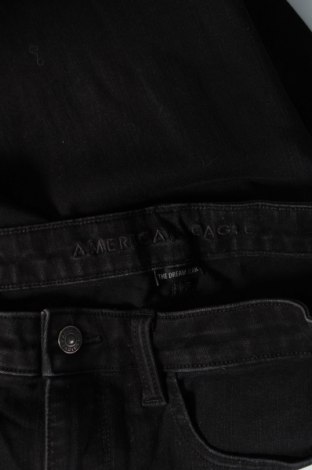 Damskie jeansy American Eagle, Rozmiar S, Kolor Czarny, Cena 111,95 zł
