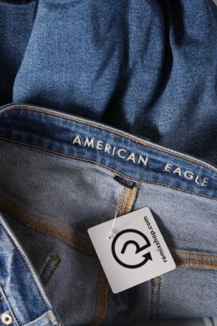 Blugi de femei American Eagle, Mărime M, Culoare Albastru, Preț 63,32 Lei