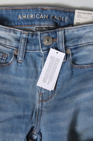 Damen Jeans American Eagle, Größe XXS, Farbe Blau, Preis € 4,49