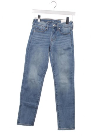 Dámské džíny  American Eagle, Velikost XXS, Barva Modrá, Cena  126,00 Kč