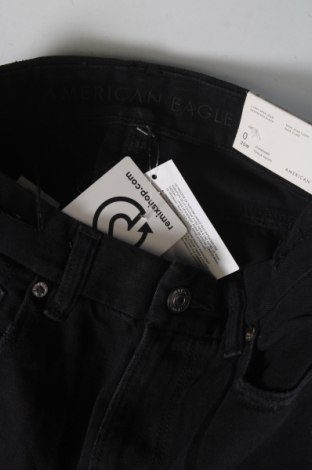 Dámské džíny  American Eagle, Velikost XS, Barva Černá, Cena  315,00 Kč