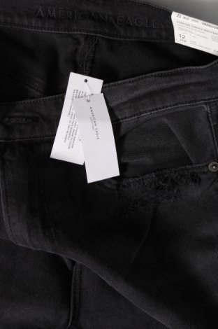 Dámské džíny  American Eagle, Velikost XL, Barva Černá, Cena  1 261,00 Kč