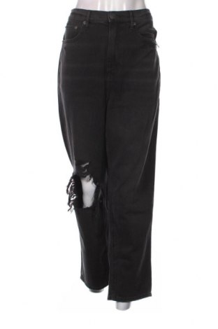 Dámske džínsy  American Eagle, Veľkosť XL, Farba Čierna, Cena  12,56 €