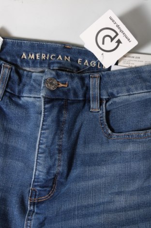 Dámské džíny  American Eagle, Velikost S, Barva Modrá, Cena  580,00 Kč