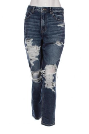 Dámske džínsy  American Eagle, Veľkosť M, Farba Modrá, Cena  18,84 €