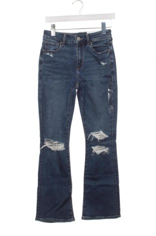 Damskie jeansy American Eagle, Rozmiar S, Kolor Niebieski, Cena 34,78 zł