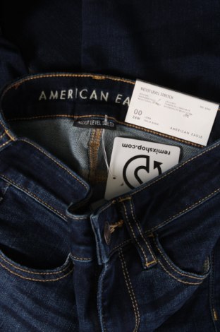 Dámské džíny  American Eagle, Velikost XS, Barva Modrá, Cena  580,00 Kč