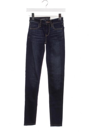 Dámské džíny  American Eagle, Velikost XS, Barva Modrá, Cena  126,00 Kč