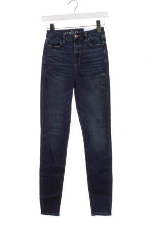 Dámske džínsy  American Eagle, Veľkosť XS, Farba Modrá, Cena  4,49 €