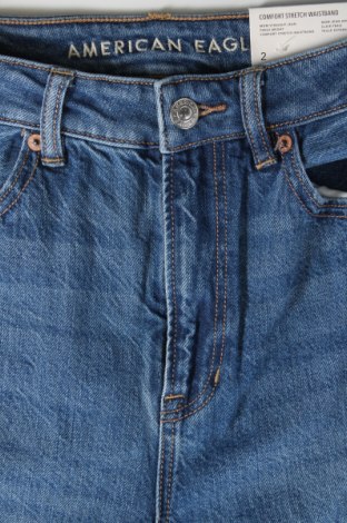 Dámské džíny  American Eagle, Velikost XS, Barva Modrá, Cena  593,00 Kč
