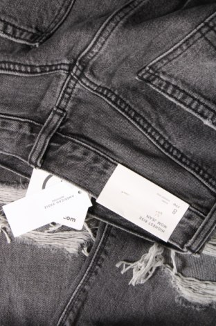 Damskie jeansy American Eagle, Rozmiar S, Kolor Szary, Cena 97,39 zł