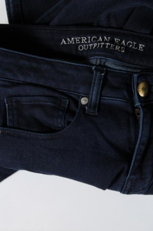 Damskie jeansy American Eagle, Rozmiar M, Kolor Niebieski, Cena 111,95 zł