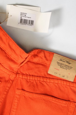 Damen Jeans American Vintage, Größe XS, Farbe Orange, Preis € 13,30
