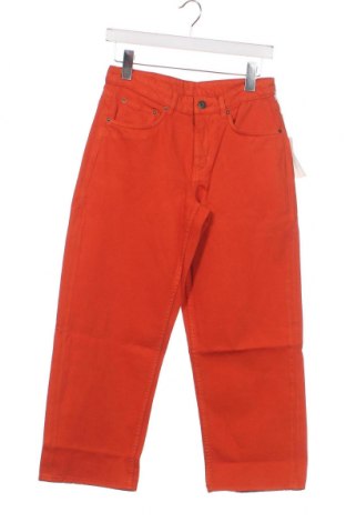 Dámské džíny  American Vintage, Velikost XS, Barva Oranžová, Cena  374,00 Kč