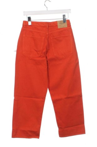 Damskie jeansy American Vintage, Rozmiar XS, Kolor Pomarańczowy, Cena 68,77 zł