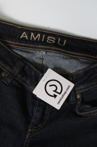 Γυναικείο Τζίν Amisu, Μέγεθος XS, Χρώμα Μπλέ, Τιμή 4,45 €