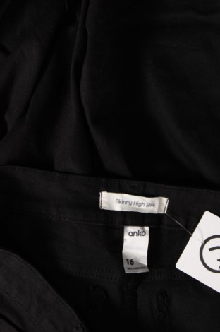 Dámske džínsy  Anko, Veľkosť XL, Farba Čierna, Cena  16,44 €