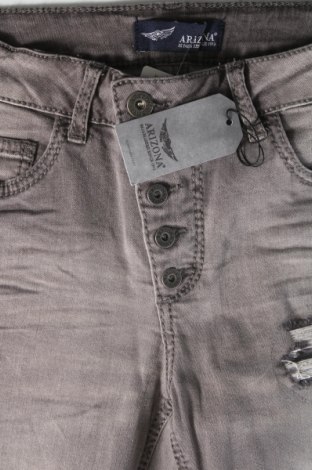 Damskie jeansy Arizona, Rozmiar S, Kolor Szary, Cena 19,62 zł