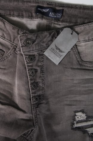 Dámske džínsy  Arizona, Veľkosť M, Farba Sivá, Cena  3,79 €