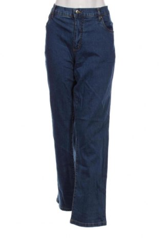 Dámske džínsy  Arizona, Veľkosť 4XL, Farba Modrá, Cena  16,44 €