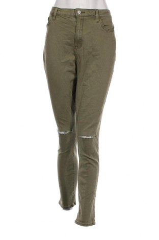 Dámske džínsy  Arizona, Veľkosť L, Farba Zelená, Cena  9,37 €