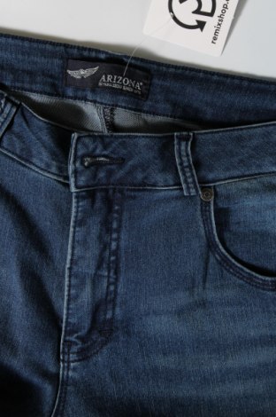 Damskie jeansy Arizona, Rozmiar XL, Kolor Niebieski, Cena 55,66 zł