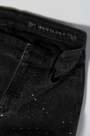 Damen Jeans Armani Exchange, Größe M, Farbe Schwarz, Preis 57,06 €