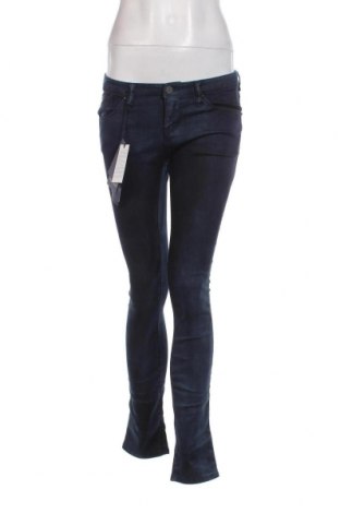 Дамски дънки Armani Jeans, Размер M, Цвят Син, Цена 63,18 лв.