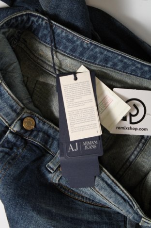 Blugi de femei Armani Jeans, Mărime M, Culoare Albastru, Preț 693,49 Lei