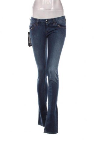 Дамски дънки Armani Jeans, Размер S, Цвят Син, Цена 200,66 лв.