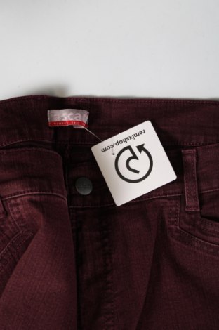 Дамски дънки Ascari Jeans, Размер XXL, Цвят Червен, Цена 29,75 лв.