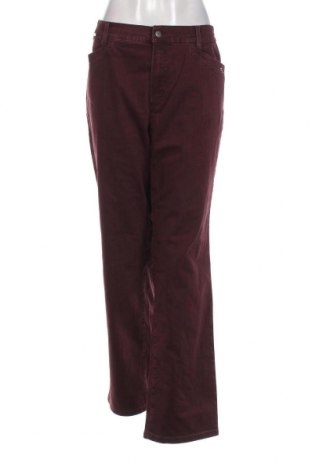 Γυναικείο Τζίν Ascari Jeans, Μέγεθος XXL, Χρώμα Κόκκινο, Τιμή 18,40 €