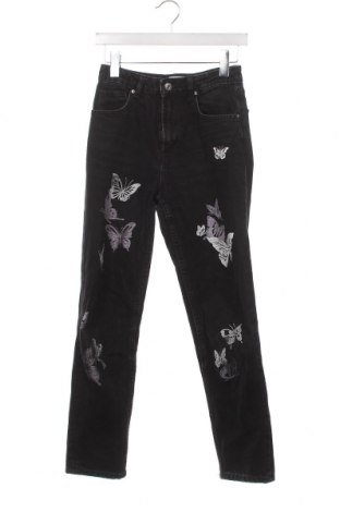 Damen Jeans Bershka, Größe XS, Farbe Schwarz, Preis 8,95 €