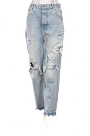 Damen Jeans Bershka, Größe M, Farbe Blau, Preis 14,83 €