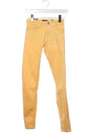 Damen Jeans Bershka, Größe XXS, Farbe Gelb, Preis 8,26 €