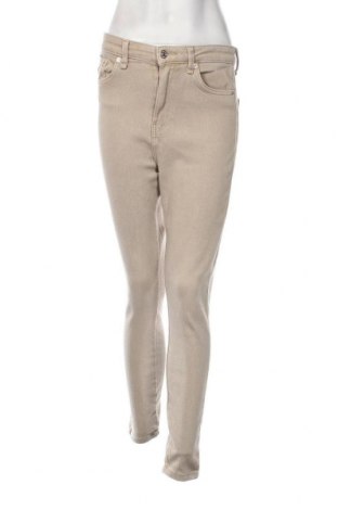 Damen Jeans Bershka, Größe M, Farbe Beige, Preis 9,08 €