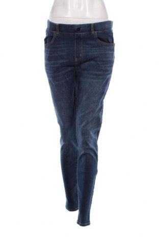 Dámske džínsy  Beta Brand, Veľkosť L, Farba Modrá, Cena  6,75 €