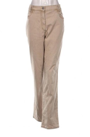 Damen Jeans Bexleys, Größe XL, Farbe Beige, Preis 13,89 €