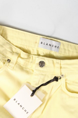 Дамски дънки Blanche, Размер XS, Цвят Жълт, Цена 71,40 лв.
