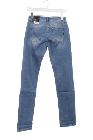 Damskie jeansy Blue Fire Co, Rozmiar XS, Kolor Niebieski, Cena 122,61 zł
