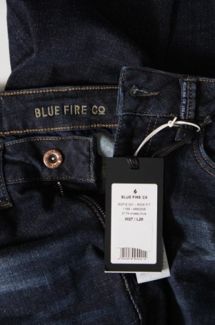 Dámske džínsy  Blue Fire Co, Veľkosť S, Farba Modrá, Cena  8,30 €
