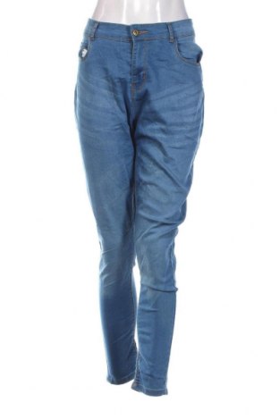 Γυναικείο Τζίν Boohoo, Μέγεθος XL, Χρώμα Μπλέ, Τιμή 9,15 €