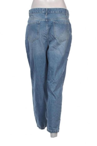 Dámské džíny  Boohoo, Velikost L, Barva Modrá, Cena  462,00 Kč