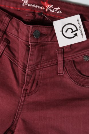 Dámske džínsy  Buena Vista, Veľkosť S, Farba Červená, Cena  2,98 €