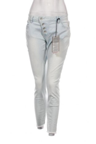 Dámske džínsy  Buena Vista, Veľkosť L, Farba Modrá, Cena  6,73 €