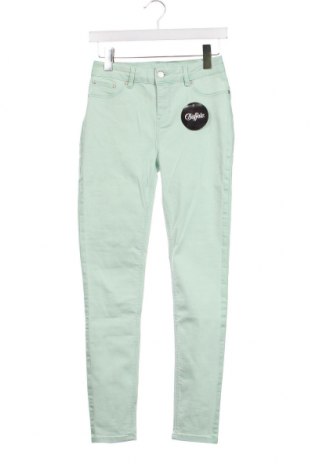 Damen Jeans Buffalo, Größe S, Farbe Grün, Preis 6,73 €